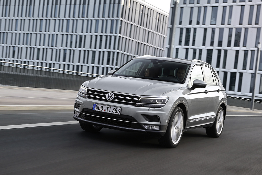 2016 VW Tiguan Detayl� Resim Galerisi