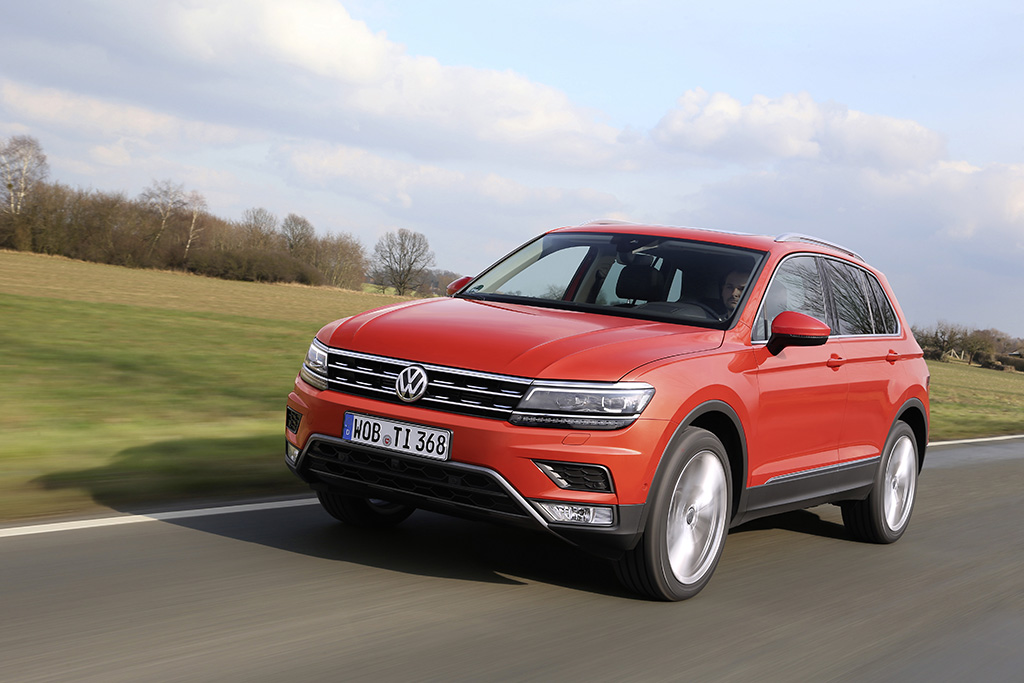 2016 VW Tiguan Detayl� Resim Galerisi