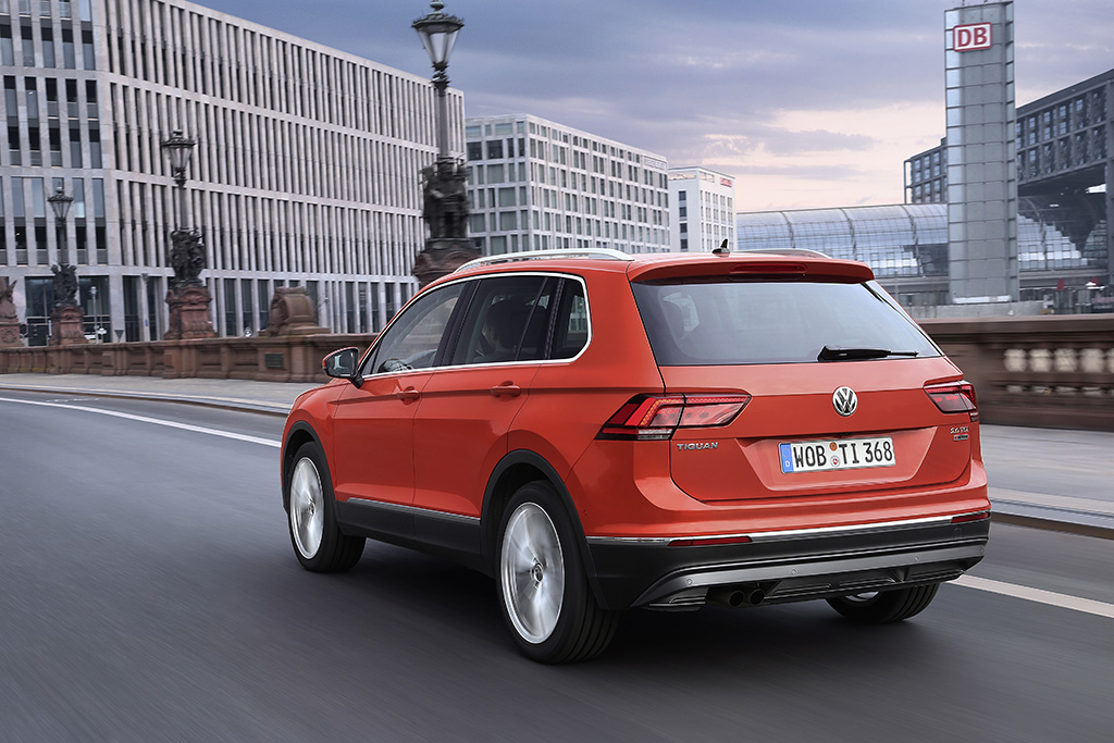 2016 VW Tiguan Detayl� Resim Galerisi