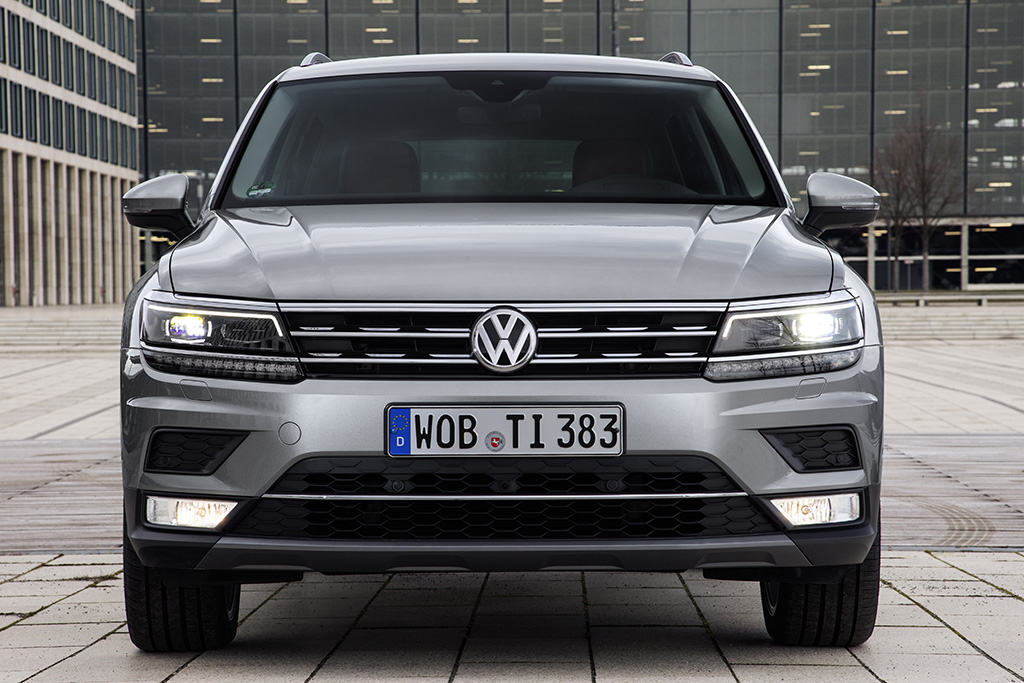 2016 VW Tiguan Detayl� Resim Galerisi