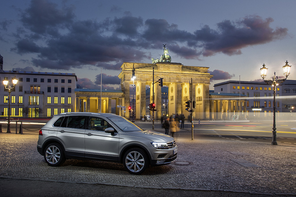 2016 VW Tiguan Detayl� Resim Galerisi