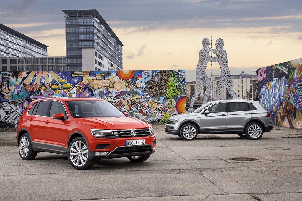 2016 VW Tiguan Detayl� Resim Galerisi