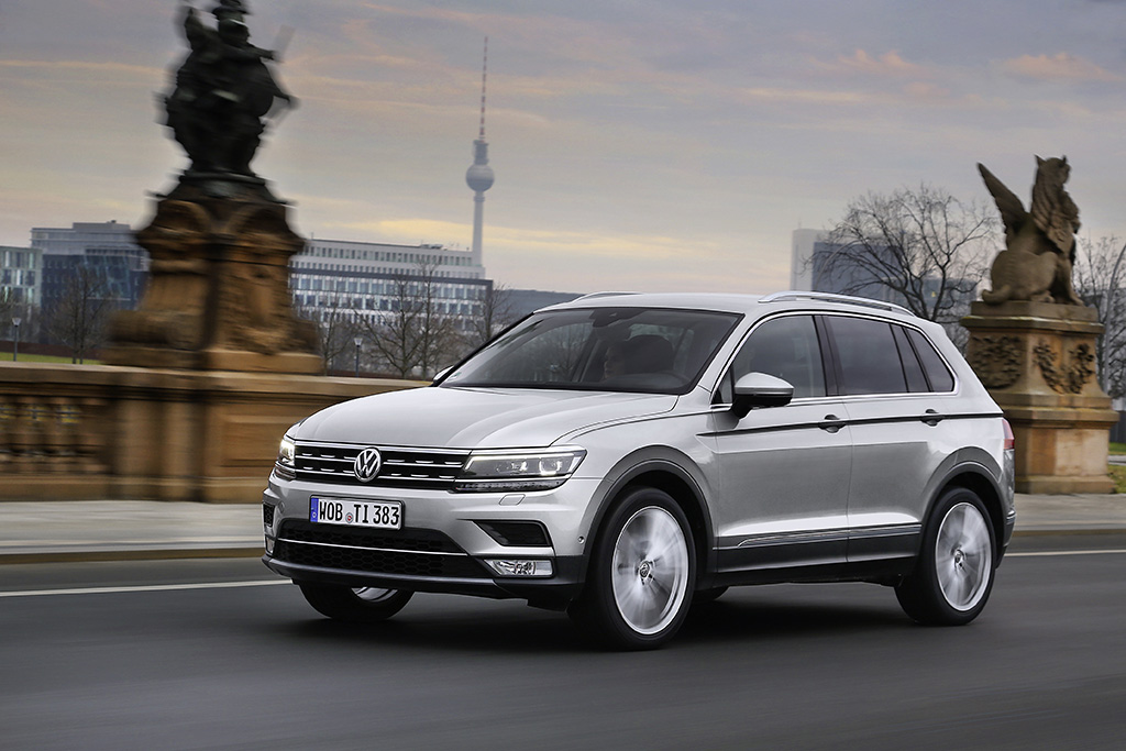 2016 VW Tiguan Detayl� Resim Galerisi