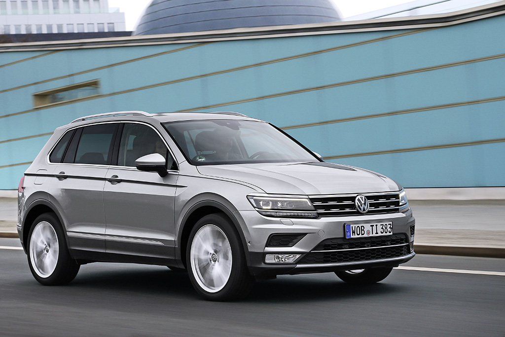 2016 VW Tiguan Detayl� Resim Galerisi