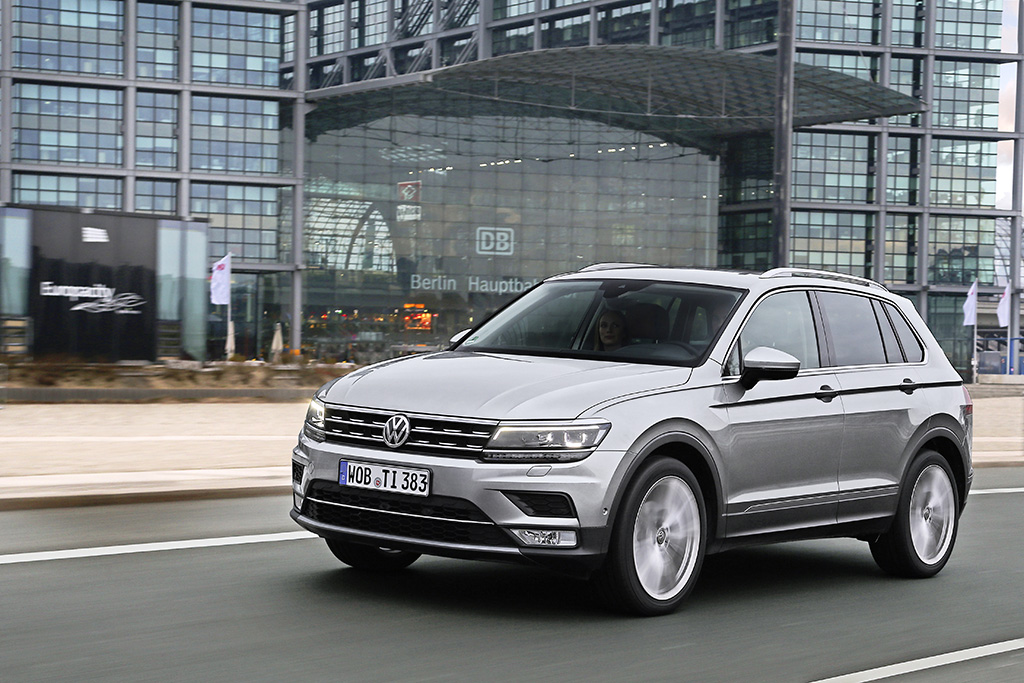 2016 VW Tiguan Detayl� Resim Galerisi