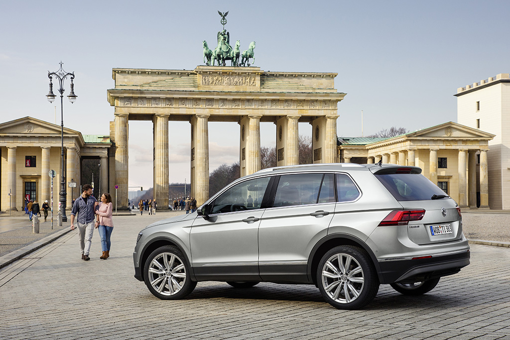 2016 VW Tiguan Detayl� Resim Galerisi