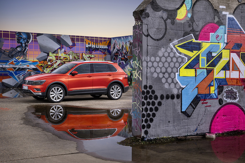 2016 VW Tiguan Detayl� Resim Galerisi