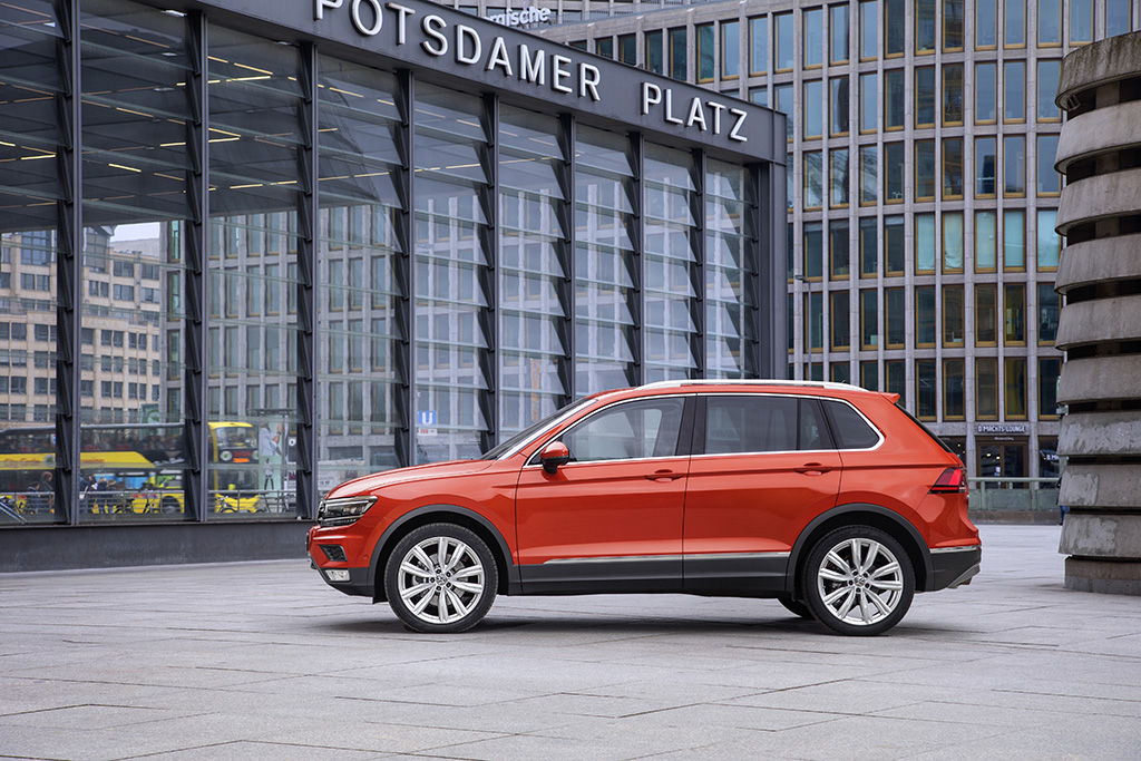 2016 VW Tiguan Detayl� Resim Galerisi