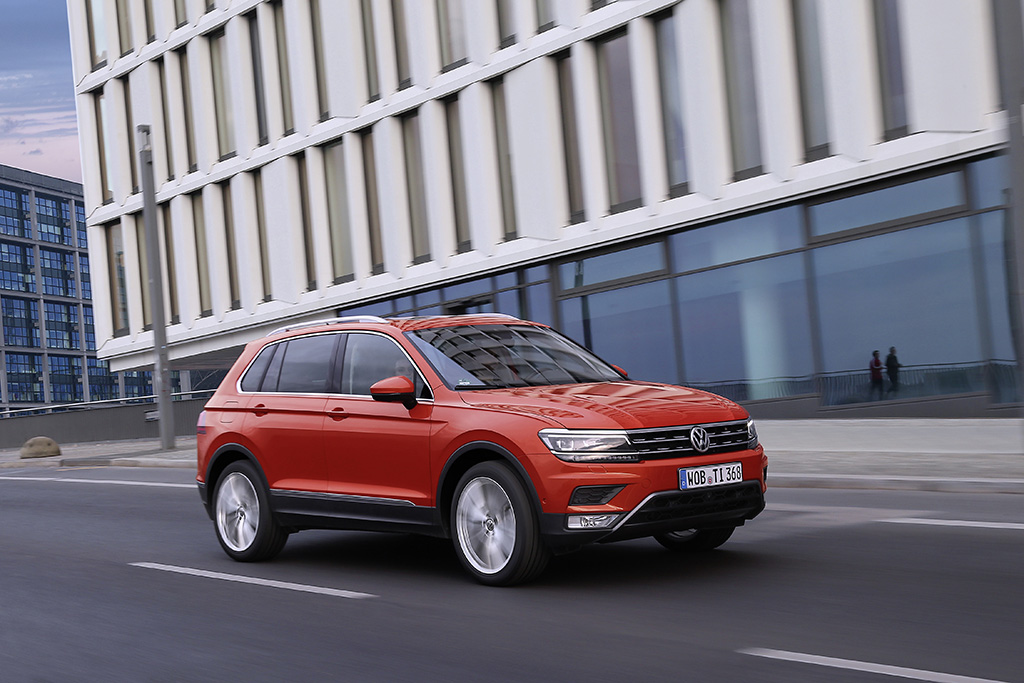 2016 VW Tiguan Detayl� Resim Galerisi