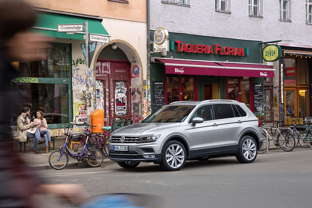 2016 VW Tiguan Detayl� Resim Galerisi