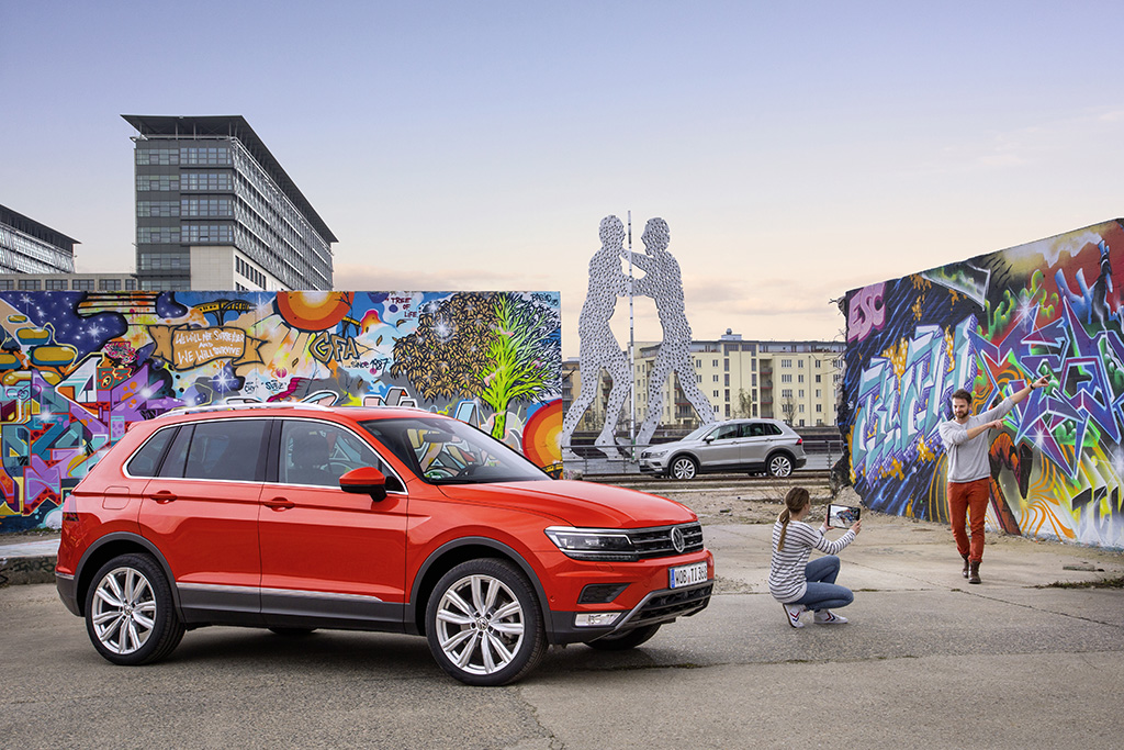2016 VW Tiguan Detayl� Resim Galerisi