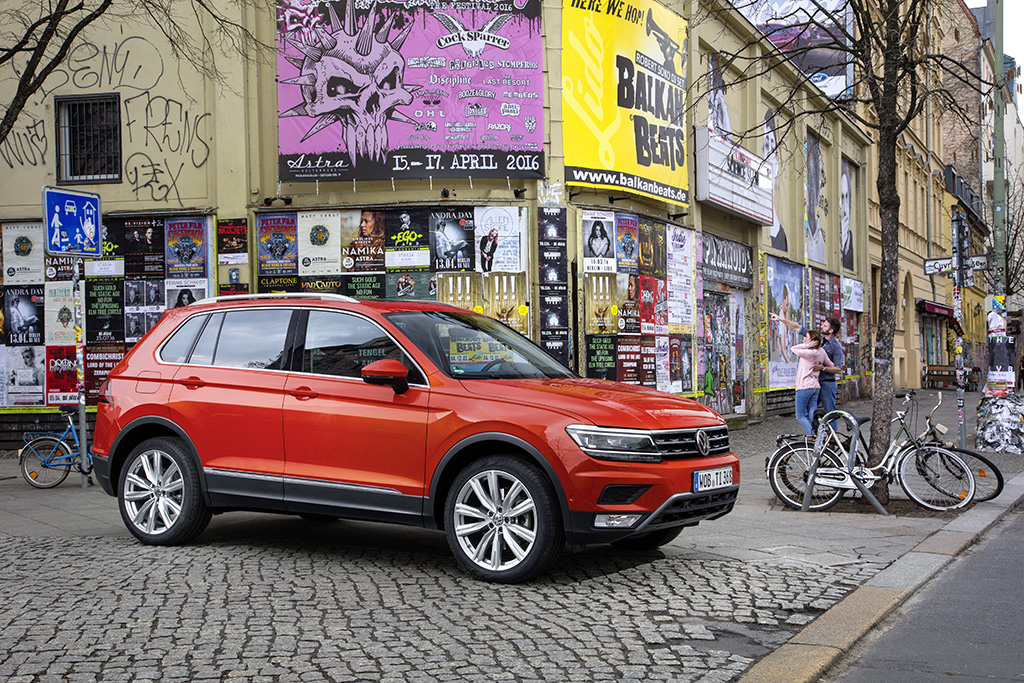 2016 VW Tiguan Detayl� Resim Galerisi