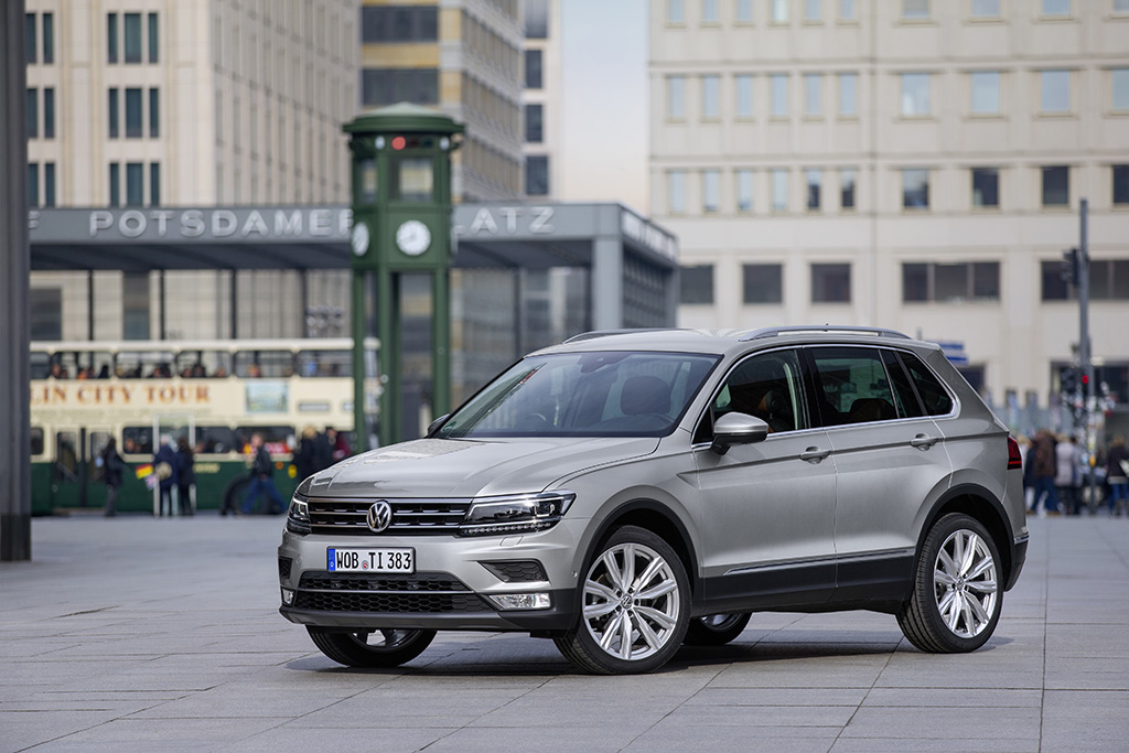 2016 VW Tiguan Detayl� Resim Galerisi