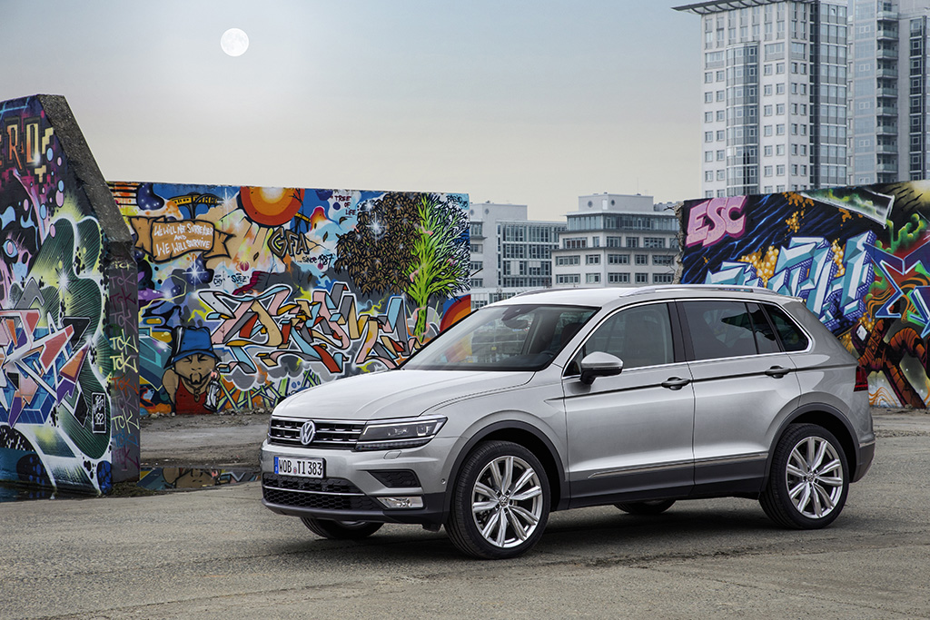 2016 VW Tiguan Detayl� Resim Galerisi