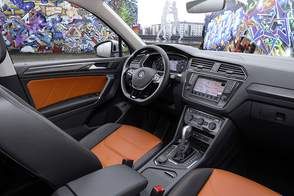2016 VW Tiguan Detayl� Resim Galerisi