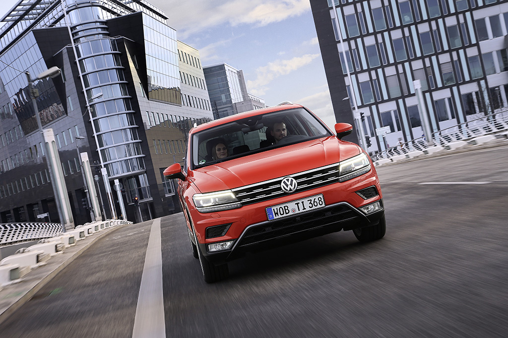 2016 VW Tiguan Detayl� Resim Galerisi