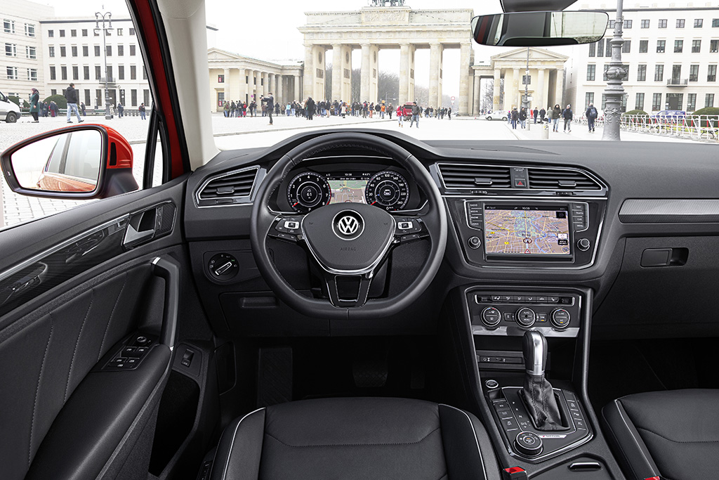 2016 VW Tiguan Detayl� Resim Galerisi