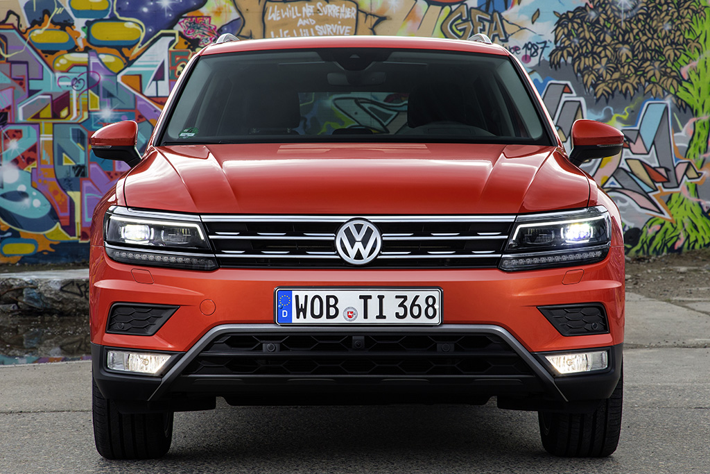 2016 VW Tiguan Detayl� Resim Galerisi