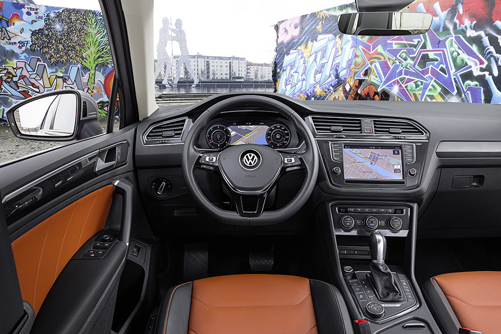 2016 VW Tiguan Detayl� Resim Galerisi