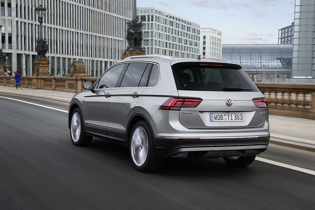 2016 VW Tiguan Detayl� Resim Galerisi