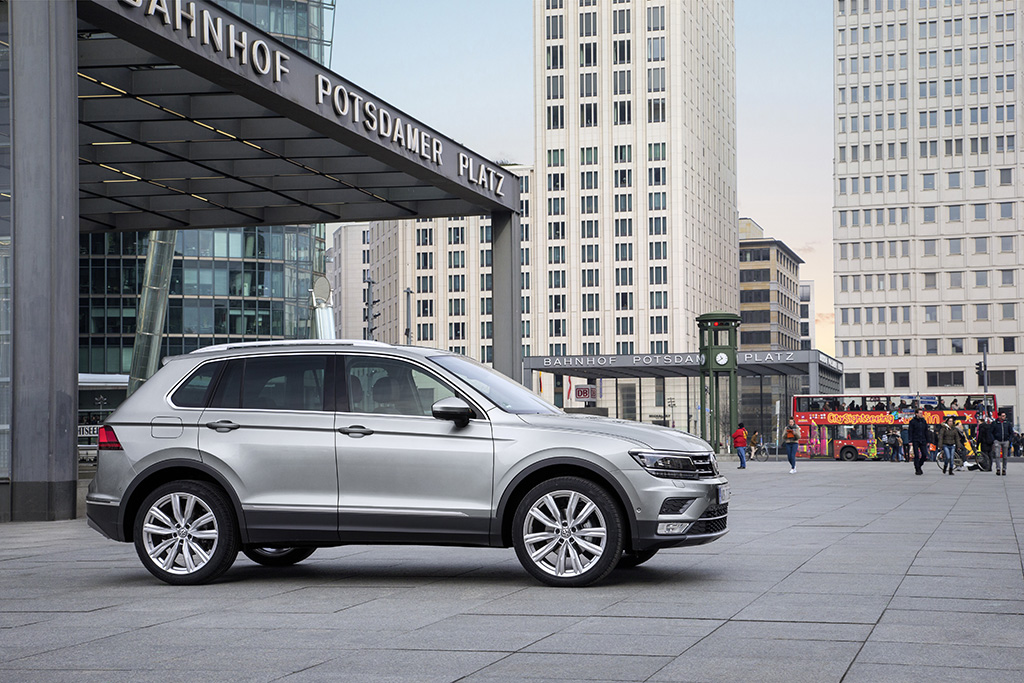 2016 VW Tiguan Detayl� Resim Galerisi