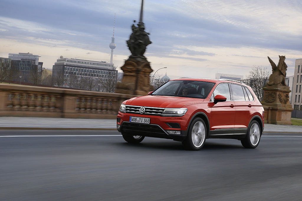 2016 VW Tiguan Detayl� Resim Galerisi