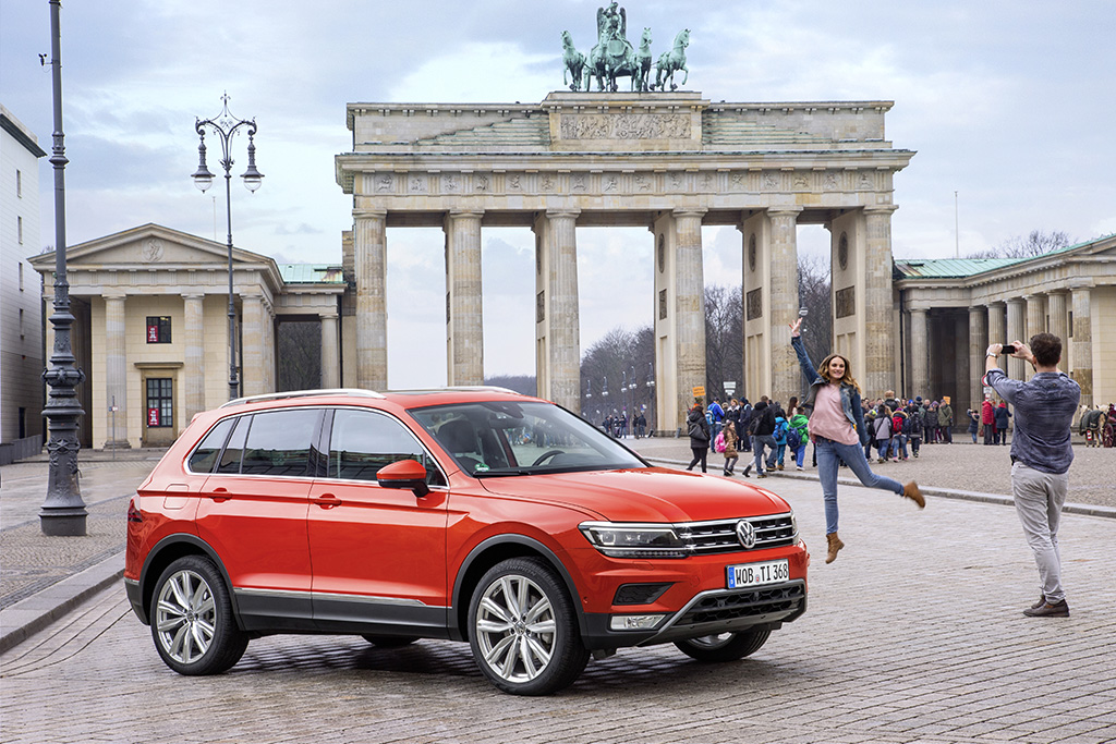 2016 VW Tiguan Detayl� Resim Galerisi