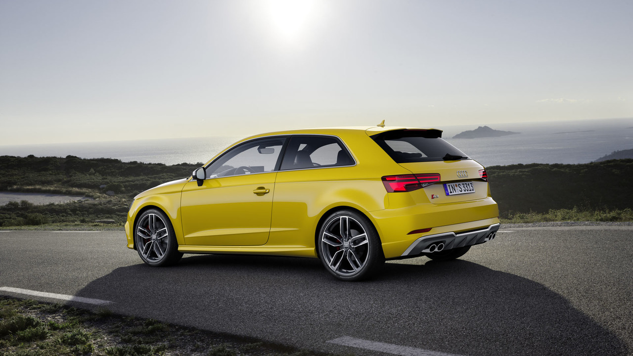 2016 Makyajl� Audi A3 Resim Galerisi