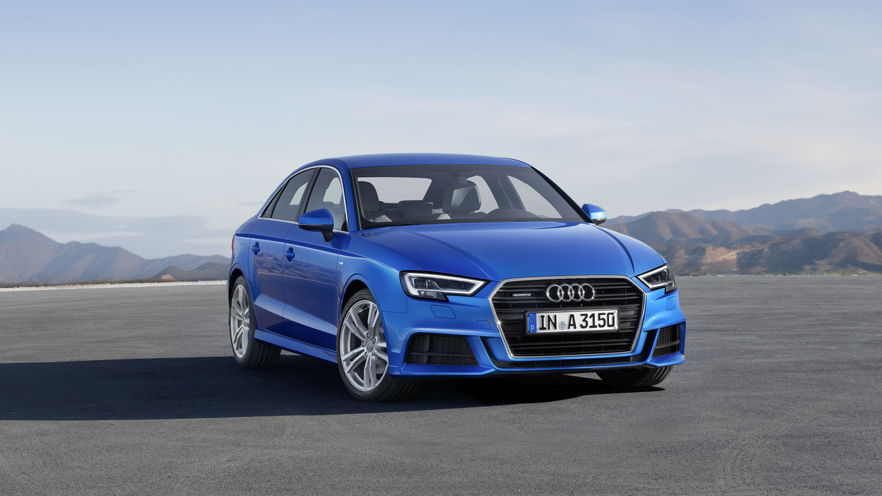 2016 Makyajl� Audi A3 Resim Galerisi