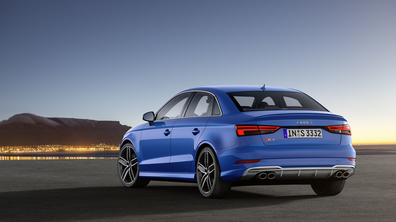 2016 Makyajl� Audi A3 Resim Galerisi