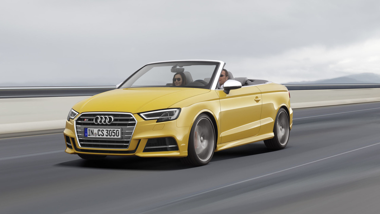 2016 Makyajl� Audi A3 Resim Galerisi