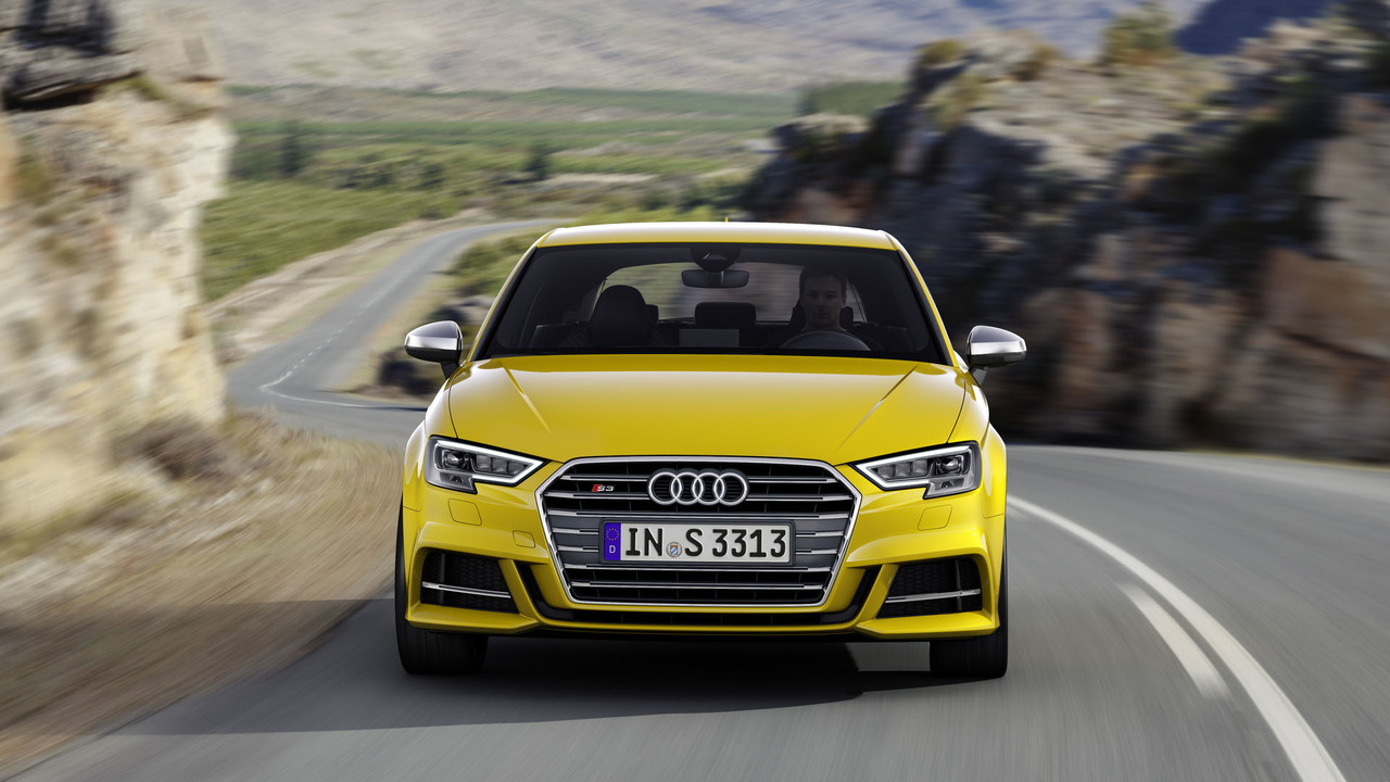 2016 Makyajl� Audi A3 Resim Galerisi