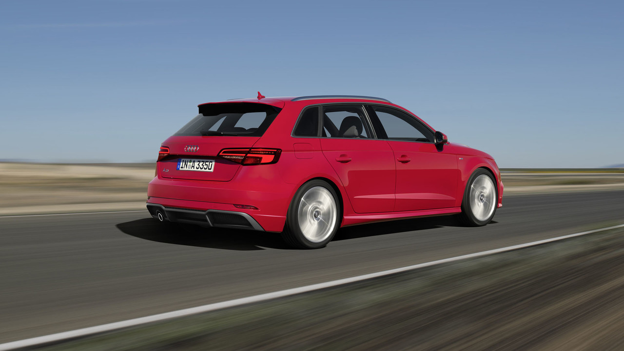 2016 Makyajl� Audi A3 Resim Galerisi