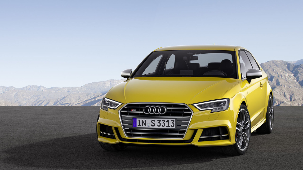 2016 Makyajl� Audi A3 Resim Galerisi