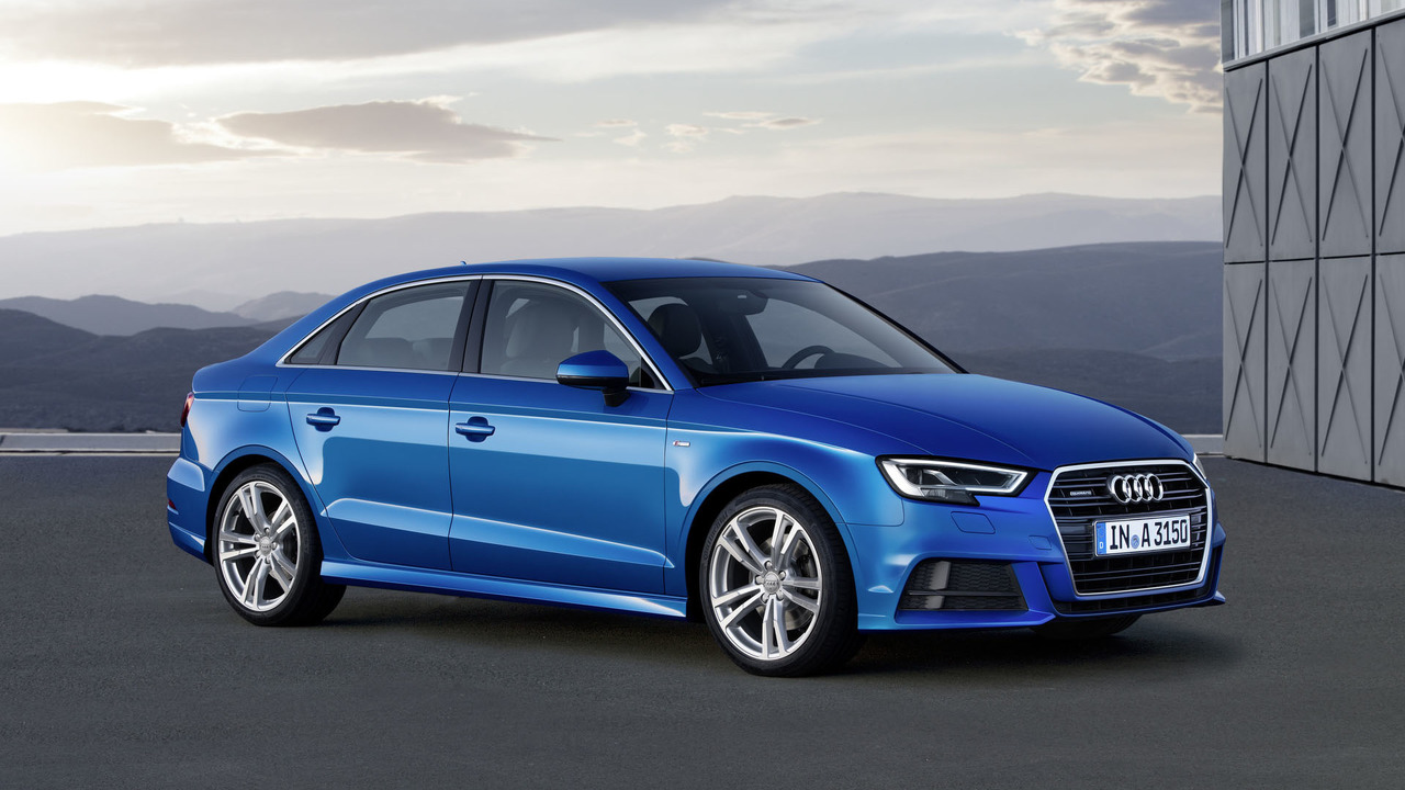 2016 Makyajl� Audi A3 Resim Galerisi