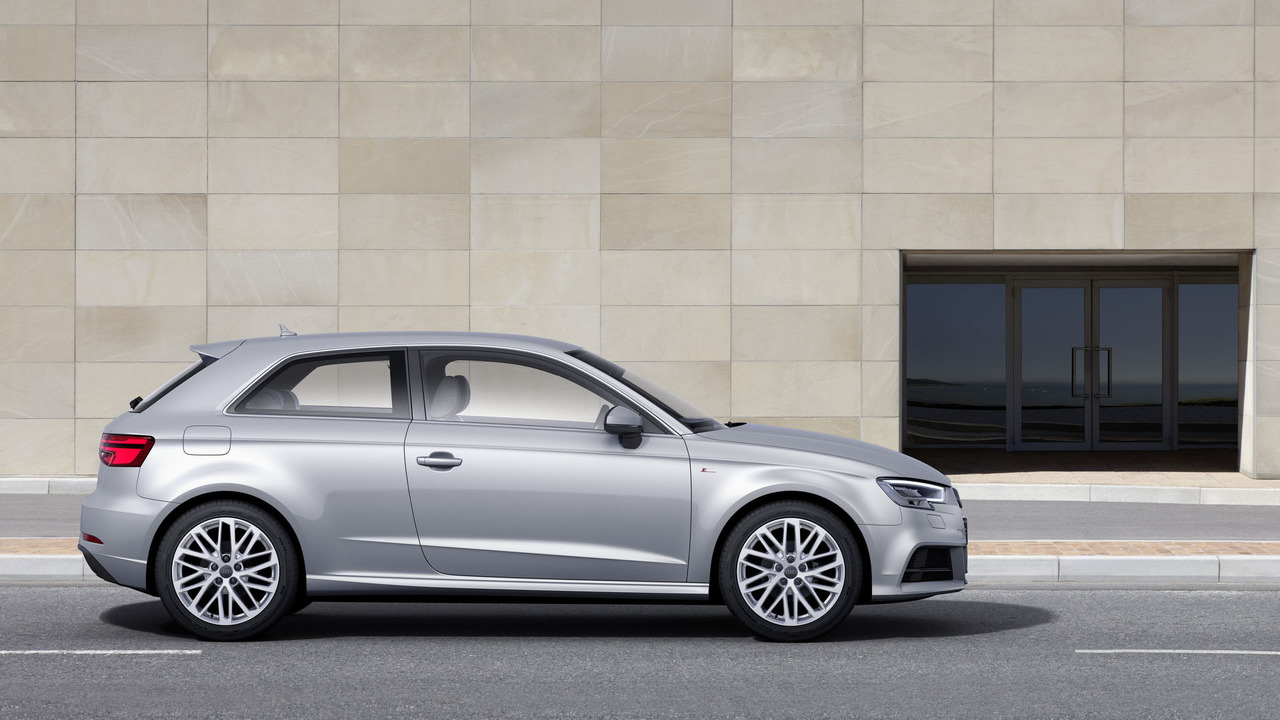2016 Makyajl� Audi A3 Resim Galerisi