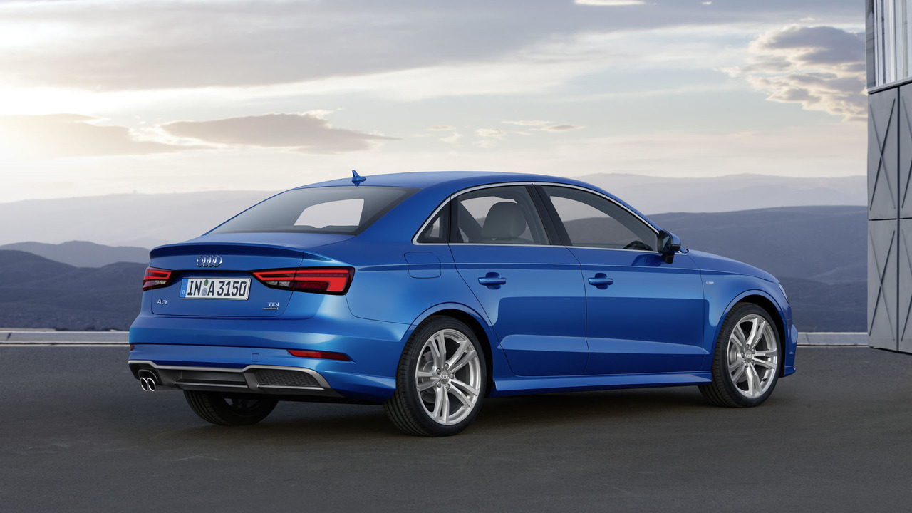 2016 Makyajl� Audi A3 Resim Galerisi