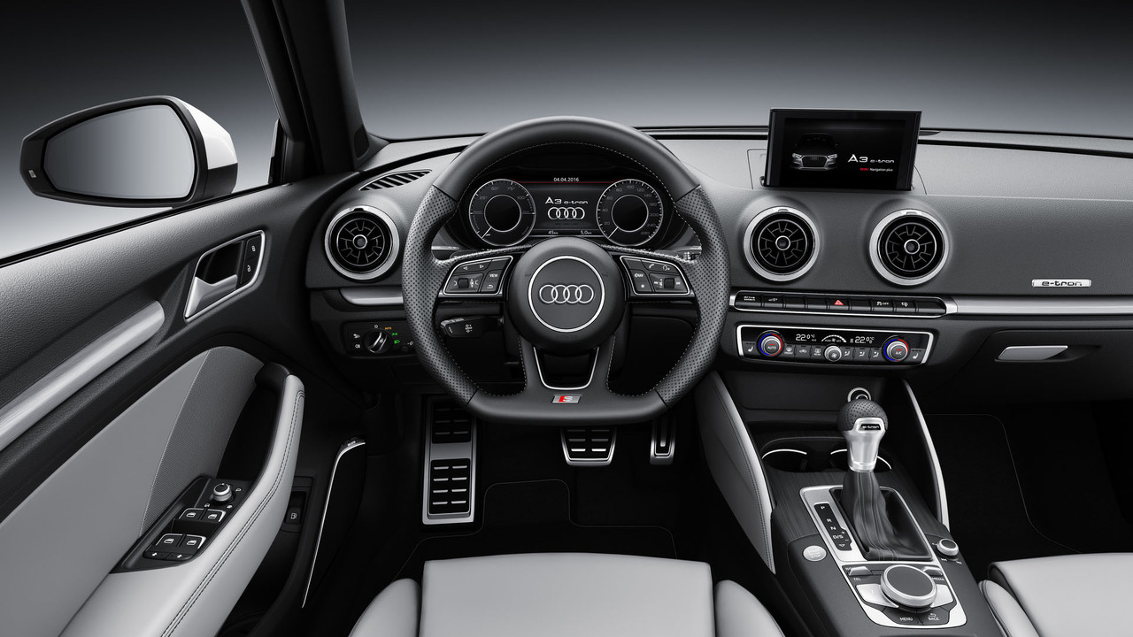 2016 Makyajl� Audi A3 Resim Galerisi