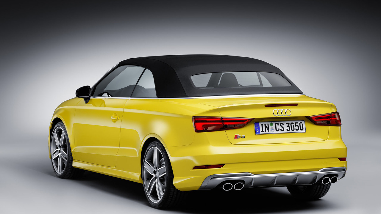 2016 Makyajl� Audi A3 Resim Galerisi