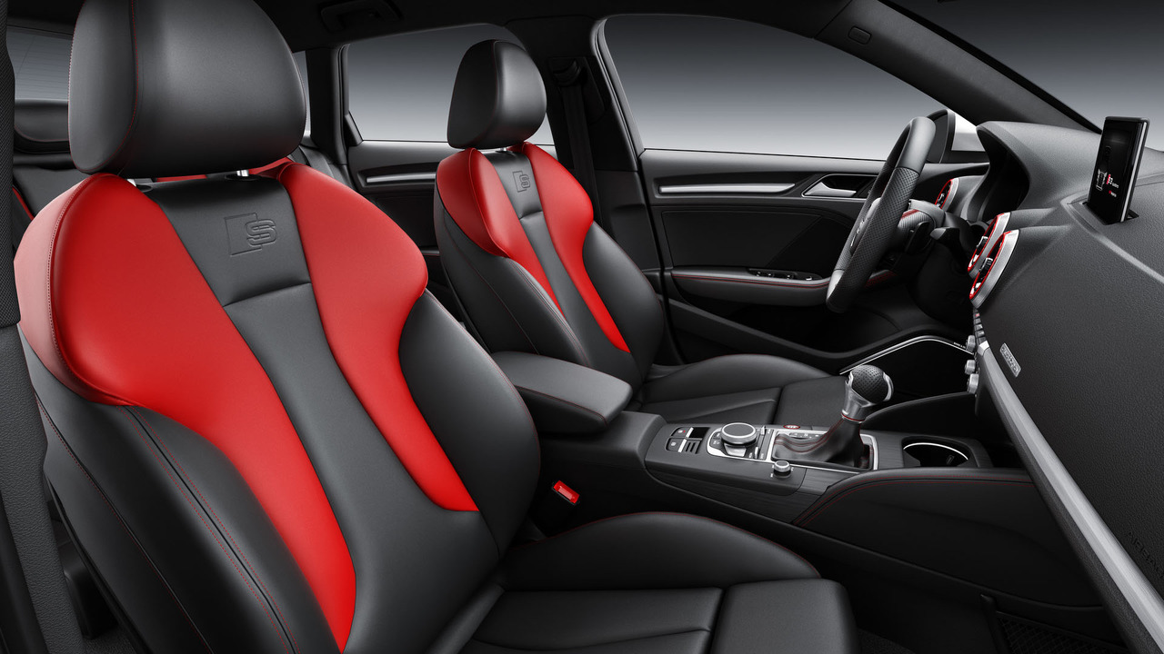 2016 Makyajl� Audi A3 Resim Galerisi