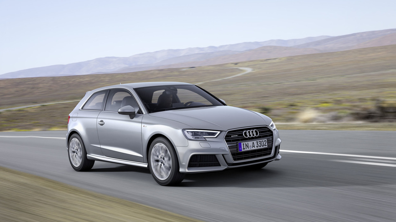 2016 Makyajl� Audi A3 Resim Galerisi