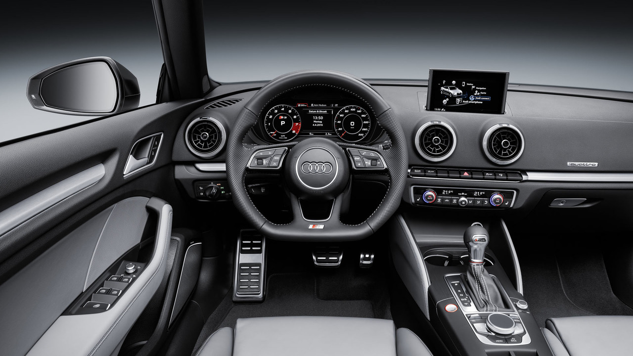 2016 Makyajl� Audi A3 Resim Galerisi