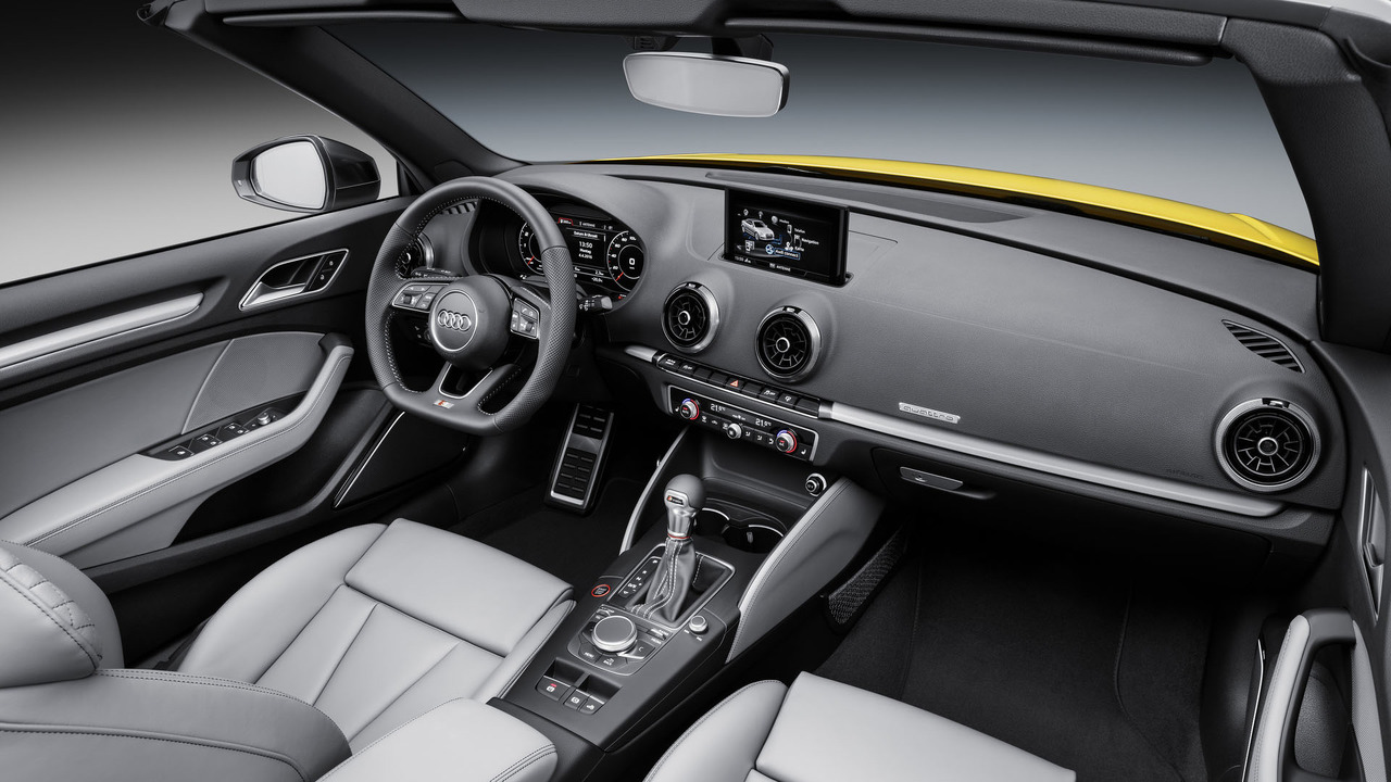 2016 Makyajl� Audi A3 Resim Galerisi