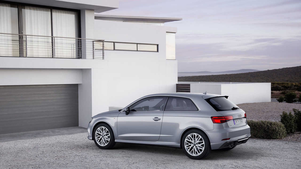 2016 Makyajl� Audi A3 Resim Galerisi