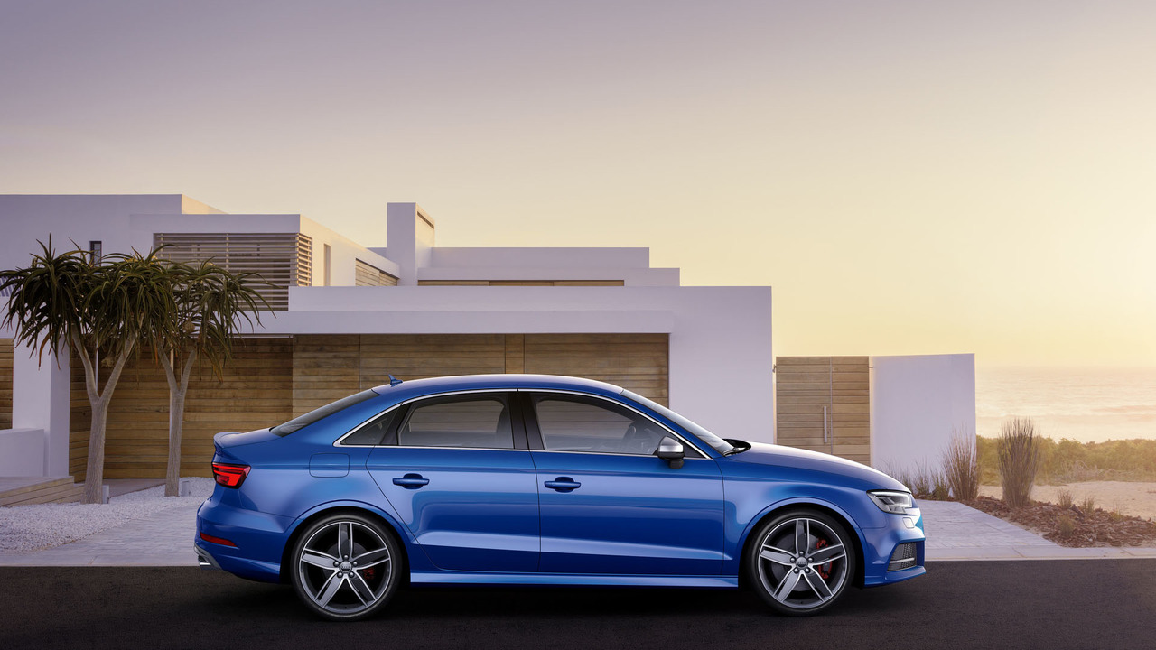 2016 Makyajl� Audi A3 Resim Galerisi