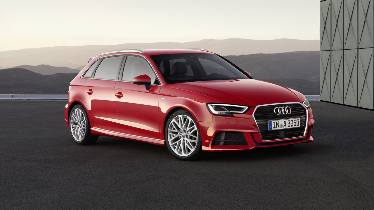 2016 Makyajl� Audi A3 Resim Galerisi