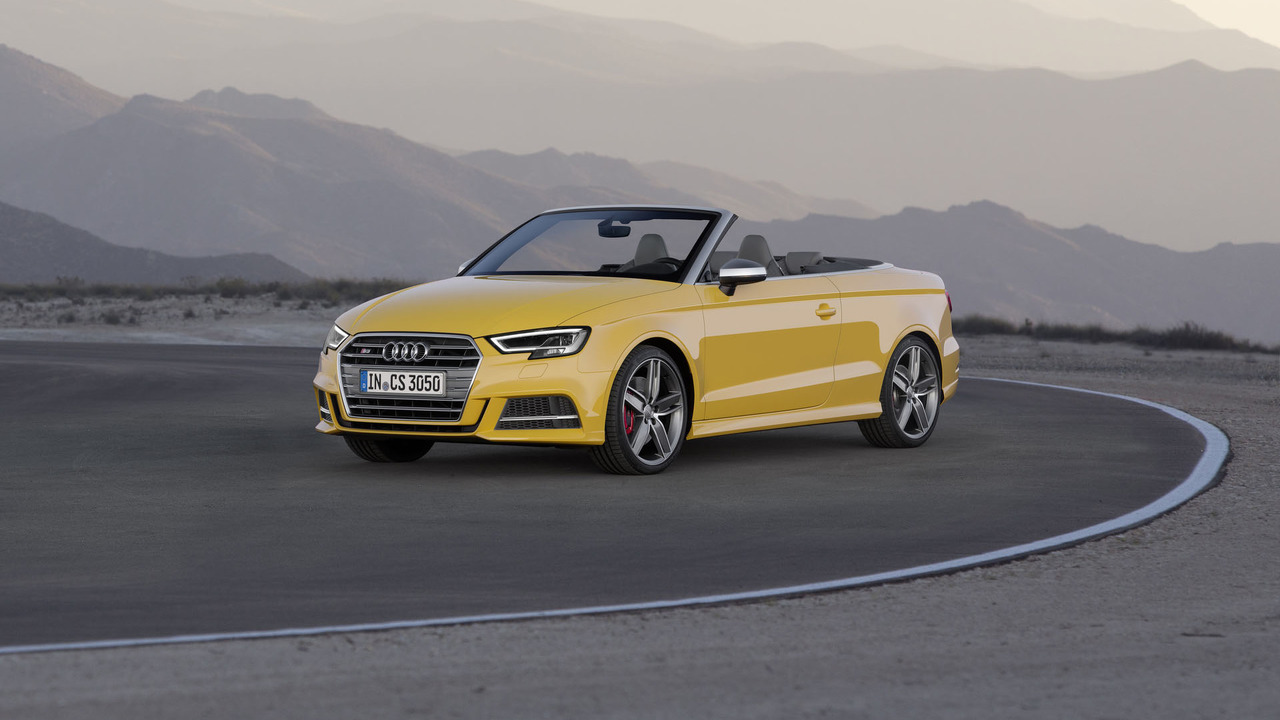 2016 Makyajl� Audi A3 Resim Galerisi