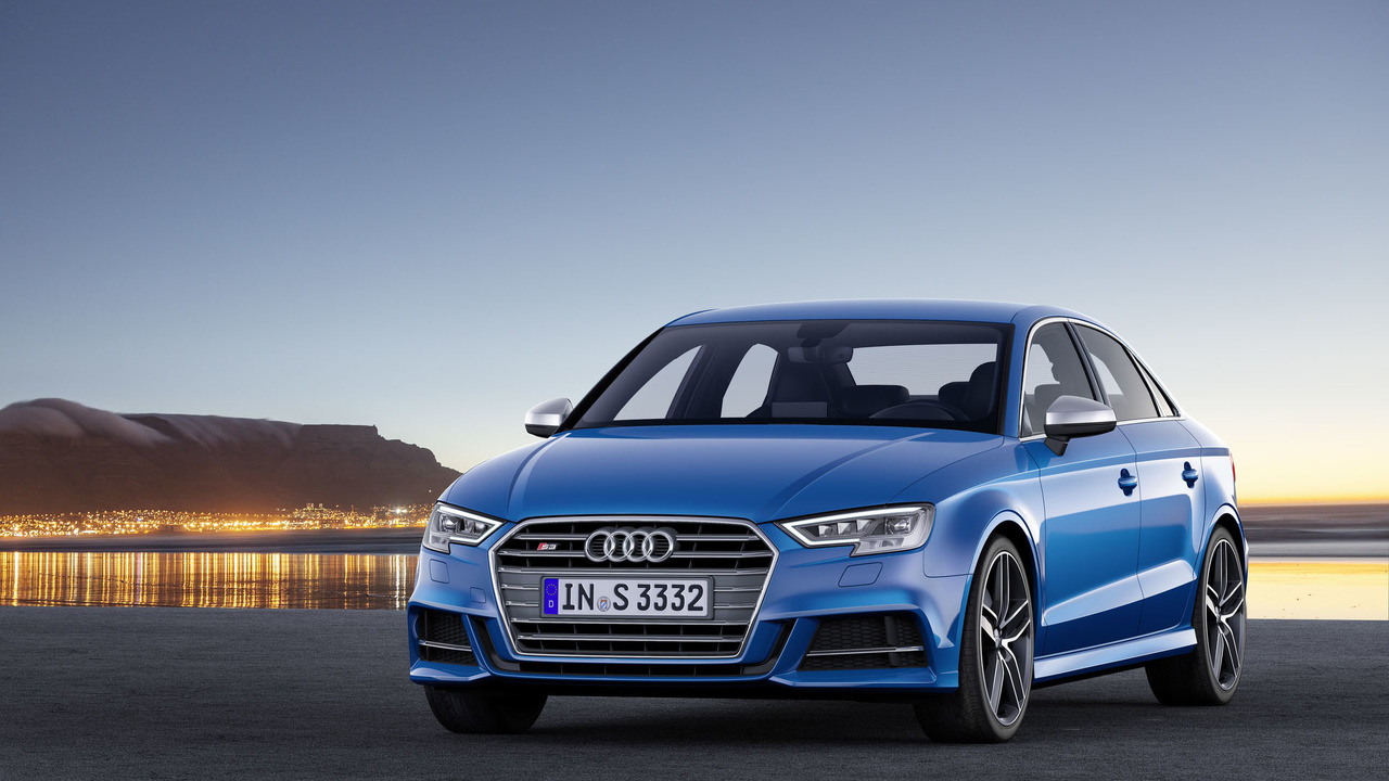 2016 Makyajl� Audi A3 Resim Galerisi