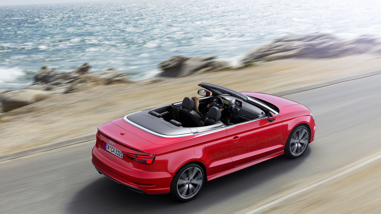 2016 Makyajl� Audi A3 Resim Galerisi