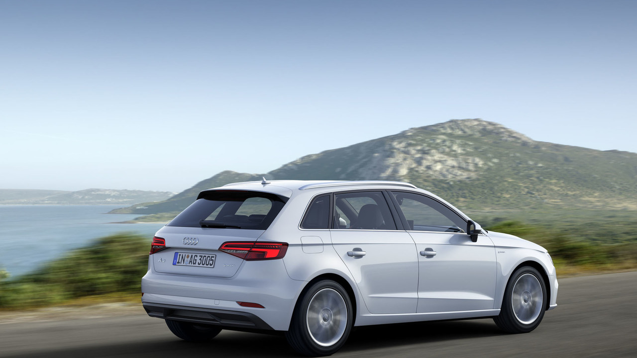 2016 Makyajl� Audi A3 Resim Galerisi